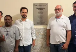 Comunidade da Figueira recebe espaço reformado em parceria com empresas em Mariana