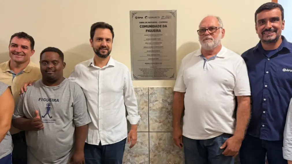 Comunidade da Figueira recebe espaço reformado em parceria com empresas em Mariana