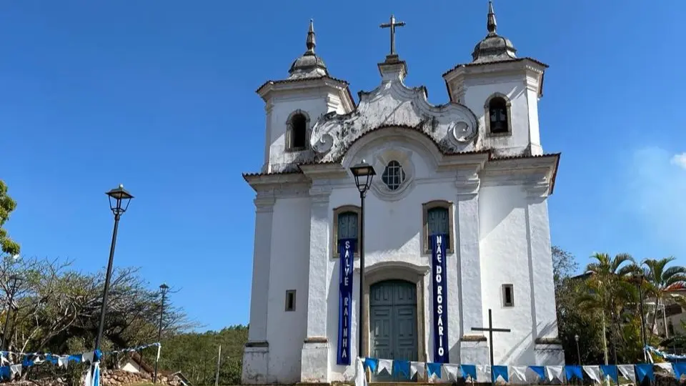 Padre Viegas completa 321 anos com programação cultural e festa da padroeira em Mariana