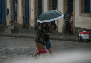 Previsão do tempo em Ouro Preto indica alto volume de chuva na noite desta quinta-feira (29/10)