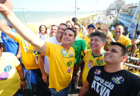 Eleições 2026: Flávio Bolsonaro vence Lula em Jacuí no 2º turno com 70,59% dos votos válidos