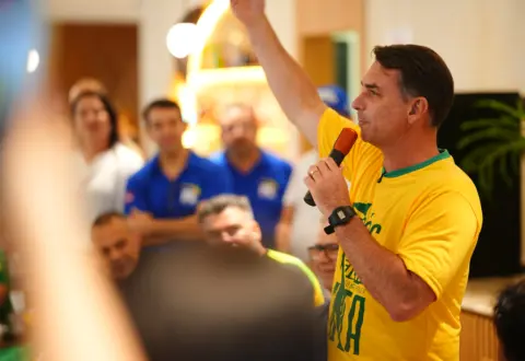 Eleições 2026: Flávio Bolsonaro vence Lula em Cedro do Abaeté no 2º turno com 56,93% dos votos válidos