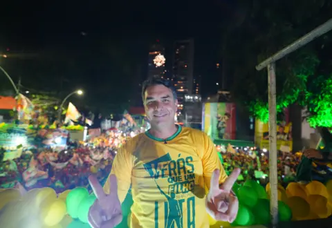 Eleições 2026: Flávio Bolsonaro vence Lula em Cascalho Rico no 2º turno com 57,85% dos votos válidos
