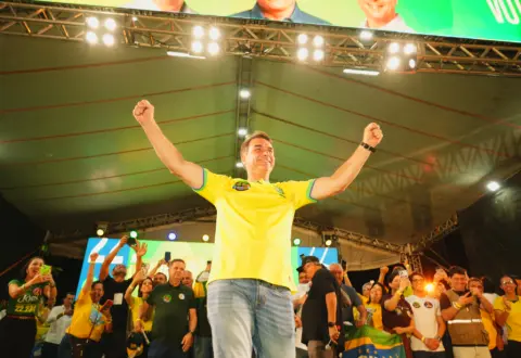 Eleições 2026: Flávio Bolsonaro vence Lula em São Tomás de Aquino no 2º turno com 53,35% dos votos válidos Eleições 2026: Flávio Bolsonaro vence Lula em São Tomás de Aquino no 2º turno com 53,35% dos votos válidos