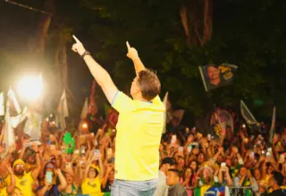 Eleições 2026: Flávio Bolsonaro vence Lula em Buritis no 2º turno com 56,94% dos votos válidos