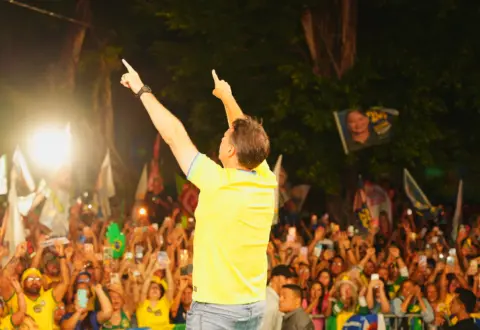 Eleições 2026: Flávio Bolsonaro vence Lula em Buritis no 2º turno com 56,94% dos votos válidos