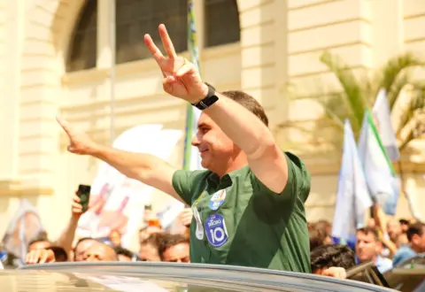 Eleições 2026: Flávio Bolsonaro vence Lula em Conceição dos Ouros no 2º turno com 61,66% dos votos válidos