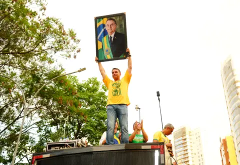 Eleições 2026: Flávio Bolsonaro vence Lula em Carmo do Paranaíba no 2º turno com 67,24% dos votos válidos