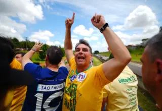 Ouro Preto terá carreata em apoio a Flávio Bolsonaro neste sábado (24/10)