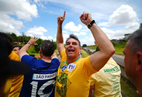Ouro Preto terá carreata em apoio a Flávio Bolsonaro neste sábado (24/10)