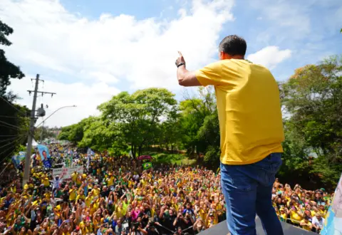 Eleições 2026: Flávio Bolsonaro vence Lula em Delfim Moreira no 2º turno com 55,56% dos votos válidos