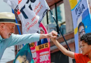 Eleições 2026: Lula vence Flávio Bolsonaro em Fortuna de Minas no 2º turno com 57,60% dos votos válidos