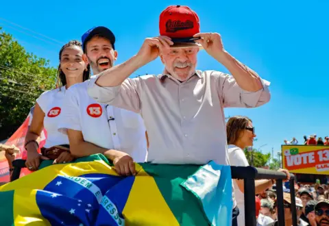 Eleições 2026: Lula vence Flávio Bolsonaro em Cachoeira Dourada no 2º turno com 58,05% dos votos válidos