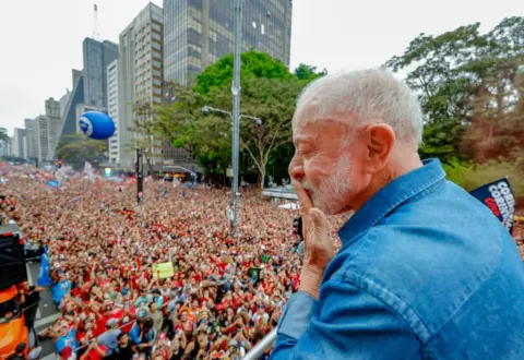 Eleições 2026: Lula vence Flávio Bolsonaro em Serranos no 2º turno com 57,69% dos votos válidos