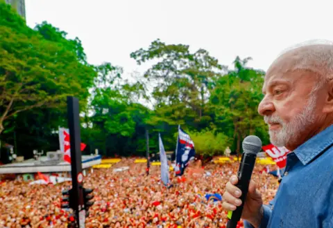 Eleições 2026: Lula vence Flávio Bolsonaro em Santana do Garambéu no 2º turno com 66,85% dos votos válidos