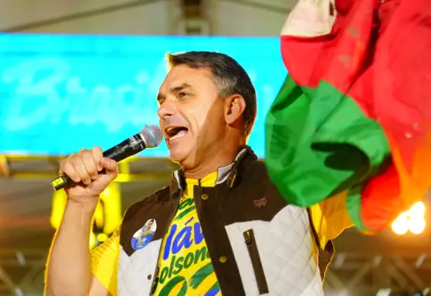 Eleições 2026: Flávio Bolsonaro vence Lula em Monte Santo de Minas no 2º turno com 55,45% dos votos válidos