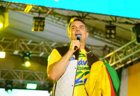 Eleições 2026: Flávio Bolsonaro vence Lula em São Geraldo do Baixio no 2º turno com 50,81% dos votos válidos