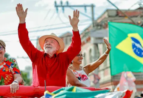 Eleições 2026: Lula vence Flávio Bolsonaro em Carangola no 2º turno com 53,33% dos votos válidos