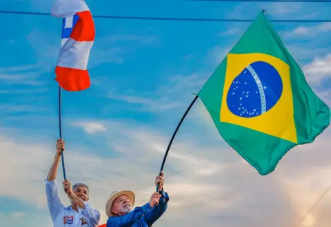 Eleições 2026: Lula vence Flávio Bolsonaro em Ouro Branco no 2º turno com 51,72% dos votos válidos