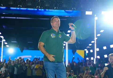 Eleições 2026: Flávio Bolsonaro vence Lula em Caetanópolis no 2º turno com 56,24% dos votos válidos