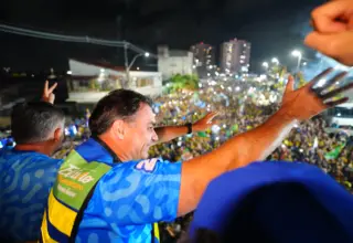 Eleições 2026: Flávio Bolsonaro vence Lula em Ipuiúna no 2º turno com 59,93% dos votos válidos