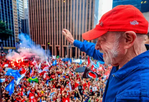 Eleições 2026: Lula vence Flávio Bolsonaro em Cipotânea no 2º turno com 61,99% dos votos válidos