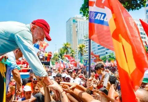 Eleições 2026: Lula vence Flávio Bolsonaro em Itambé do Mato Dentro no 2º turno com 64,41% dos votos válidos