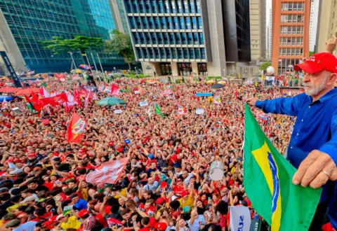 Eleições 2026: Lula vence Flávio Bolsonaro em Estrela do Sul no 2º turno com 54,65% dos votos válidos Eleições 2026: Lula vence Flávio Bolsonaro em Estrela do Sul no 2º turno com 54,65% dos votos válidos