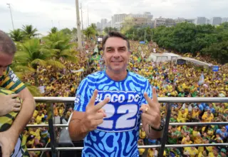 Eleições 2026: Flávio Bolsonaro vence Lula em Perdões no 2º turno com 55,44% dos votos válidos