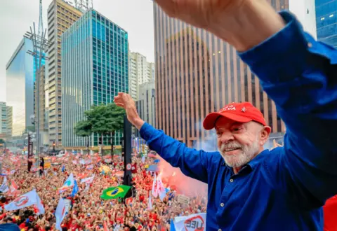 Eleições 2026: Lula vence Flávio Bolsonaro em Rio Pomba no 2º turno com 57,82% dos votos válidos