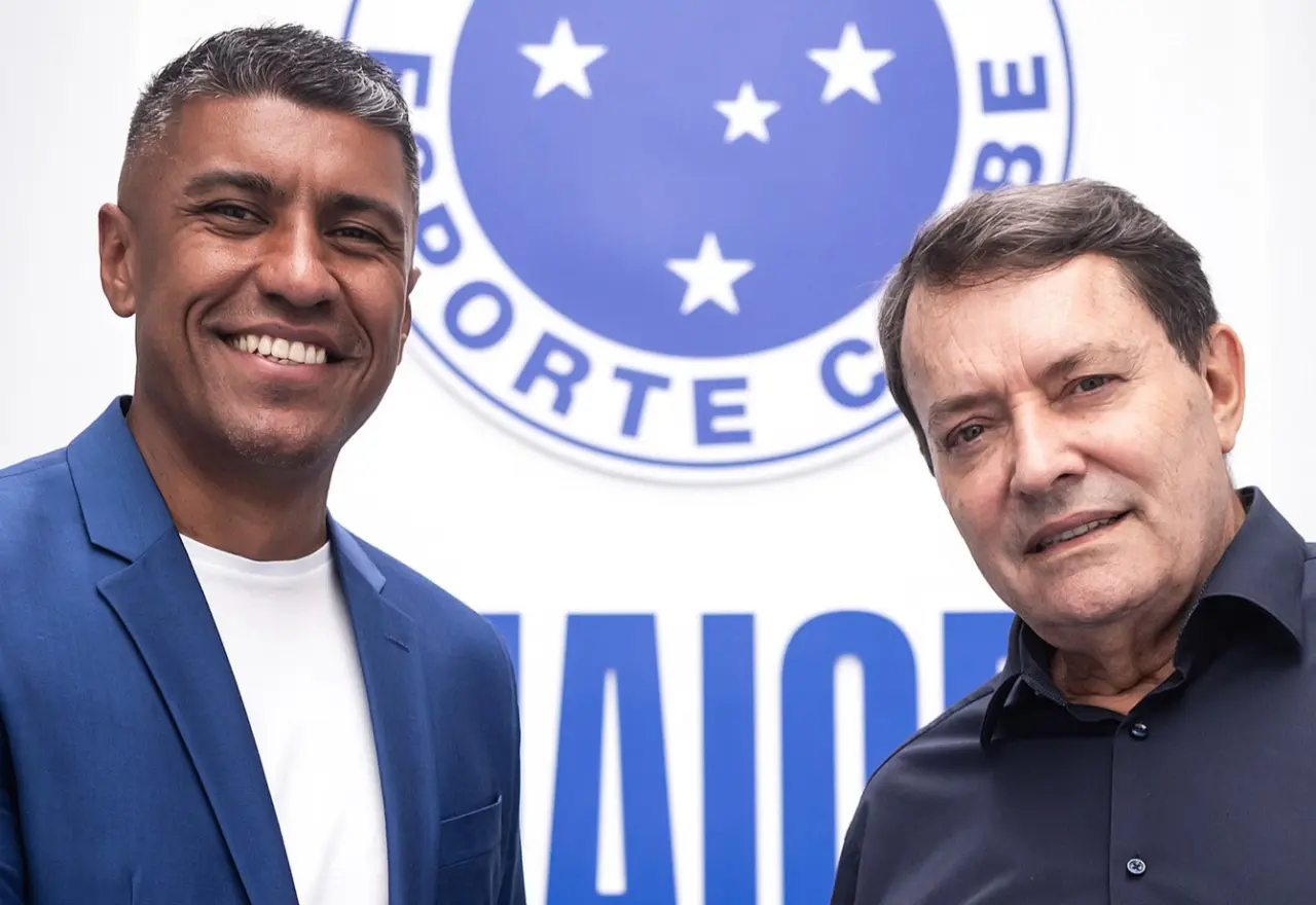 Paulinho assume cargo no Cruzeiro e promete decisões compartilhadas na gestão do futebol