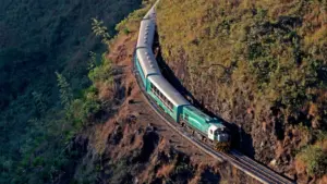 Trem turístico entre Mariana e Ouro Preto tem retorno previsto para 2027 após seis anos parado