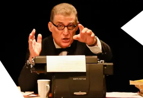 Espetáculo inspirado em Guimarães Rosa chega a Mariana com Giuseppe Oristânio