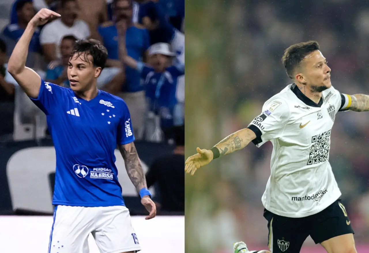 Dia de clássico: Atlético e Cruzeiro duelam na Arena MRV em busca de vaga na Libertadores