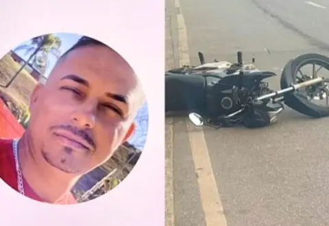 Homem de 34 anos morre após ser baleado enquanto pilotava moto em Itabirito