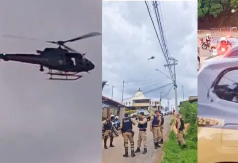 PM prende suspeito de participação em homicídio de Douglas Elias Ferreira em Itabirito