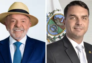 Segundo turno: Lula e Flávio Bolsonaro cumprem agendas de campanha nesta terça