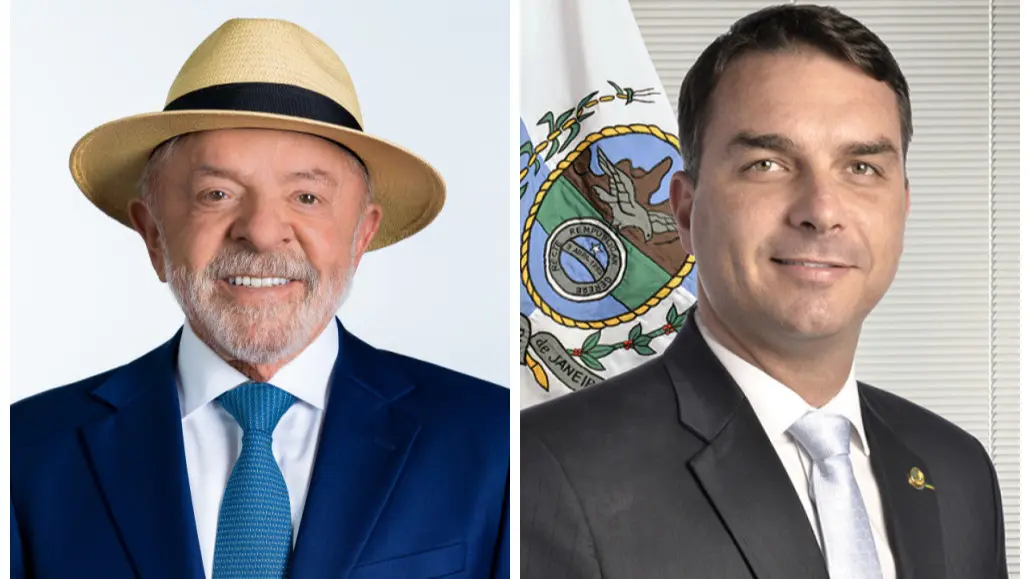 Segundo turno: Lula e Flávio Bolsonaro cumprem agendas de campanha nesta terça