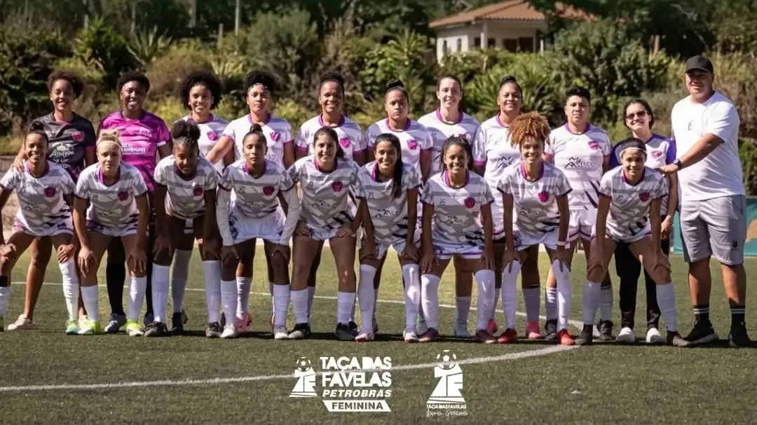 Taça das Favelas Minas Gerais define campeões em 31 de outubro, na Arena Independência
