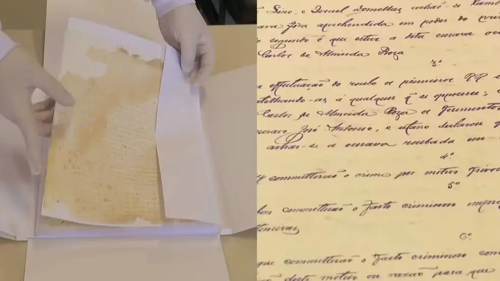 Documentos de quase 300 anos revelam como pessoas escravizadas lutaram pela liberdade em Minas