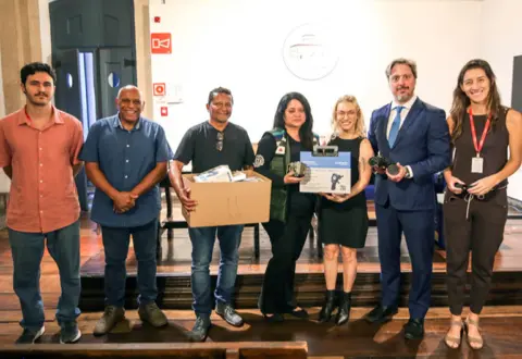 Ouro Preto recebe cerca de 100 equipamentos para reforçar fiscalização ambiental e proteção do patrimônio