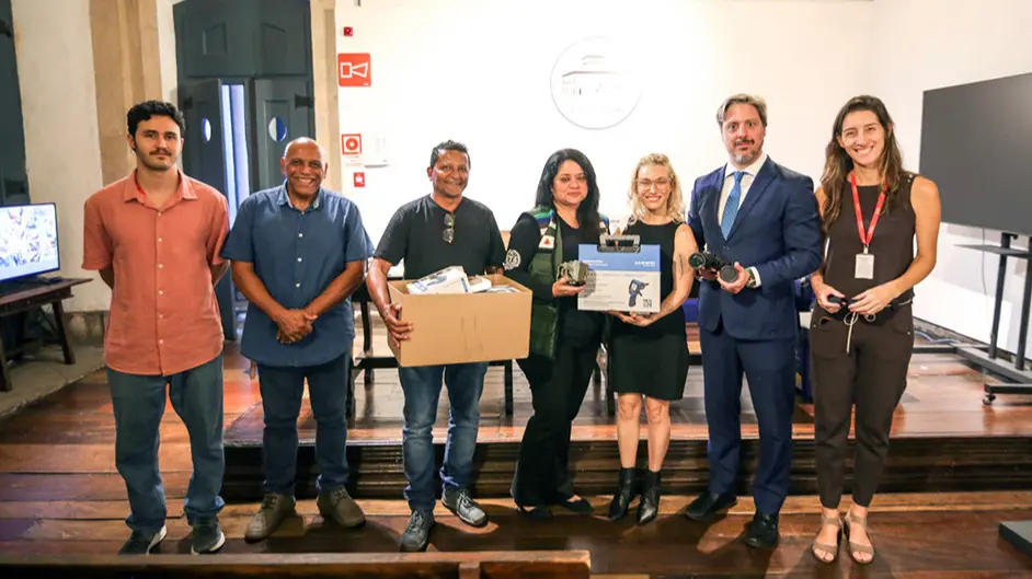 Ouro Preto recebe cerca de 100 equipamentos para reforçar fiscalização ambiental e proteção do patrimônio