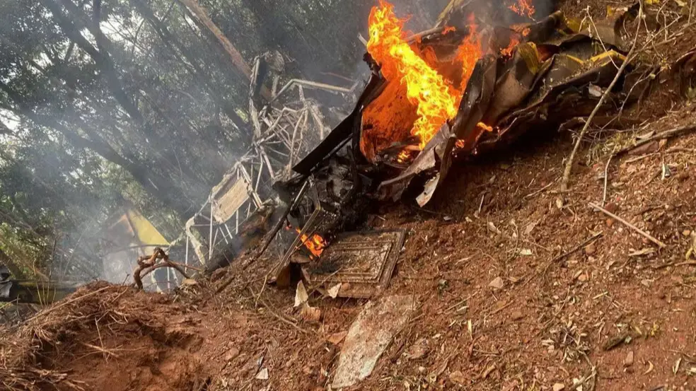 Relatório do Cenipa aponta condições meteorológicas e decisões operacionais em queda de helicóptero em Ouro Preto