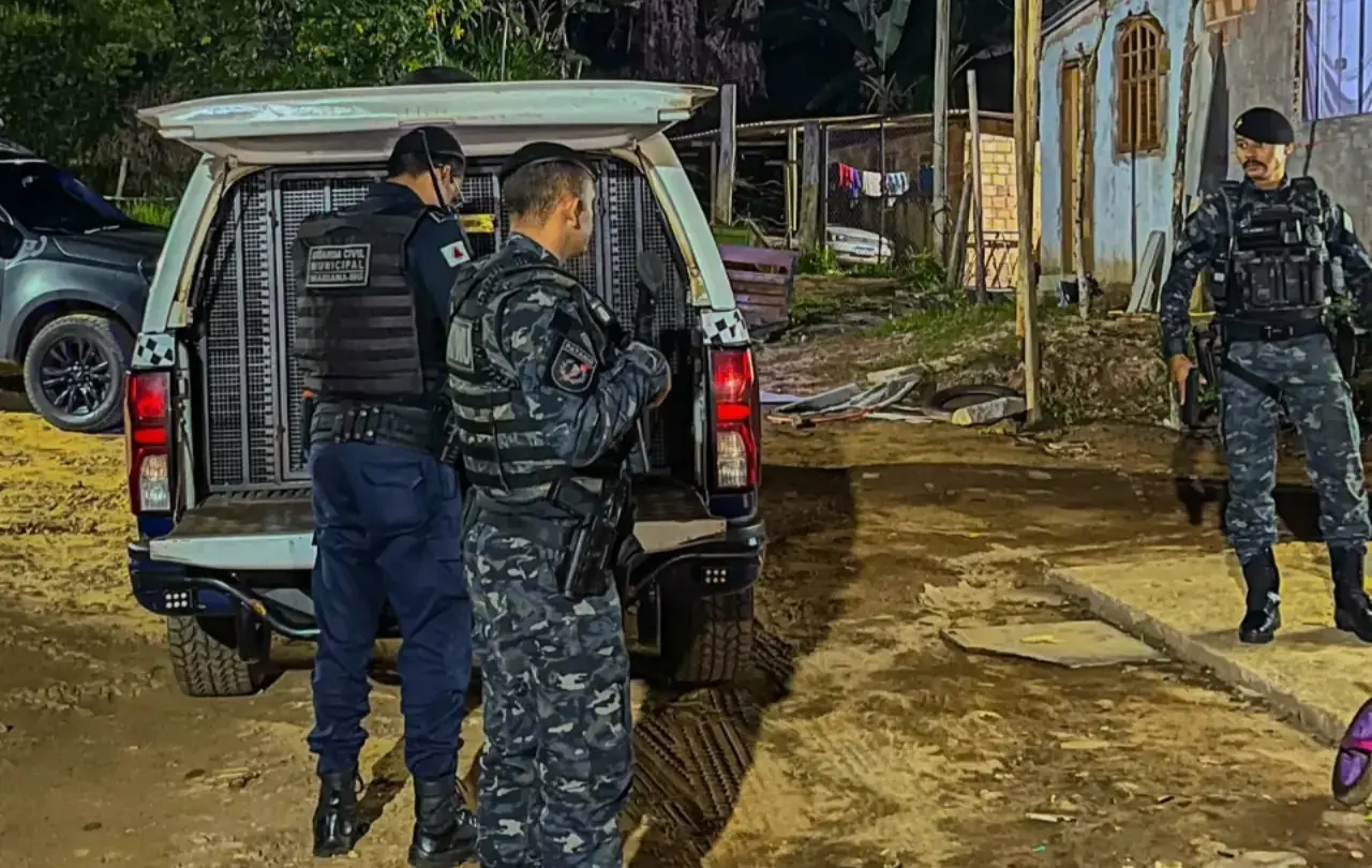 Patrulhamento da Guarda Municipal termina com prisão após ocorrência de violência doméstica em Mariana