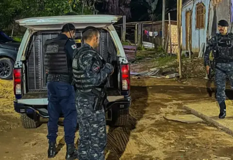 Patrulhamento da Guarda Municipal termina com prisão após ocorrência de violência doméstica em Mariana