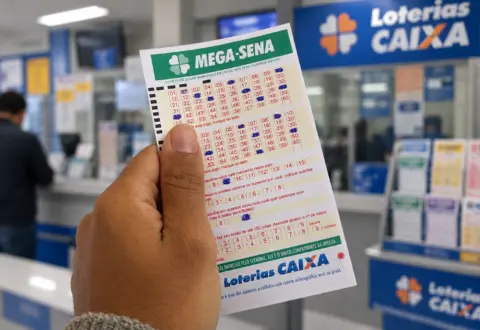 Resultado da Mega-Sena 3076 de hoje, terça-feira (27/10/2026)