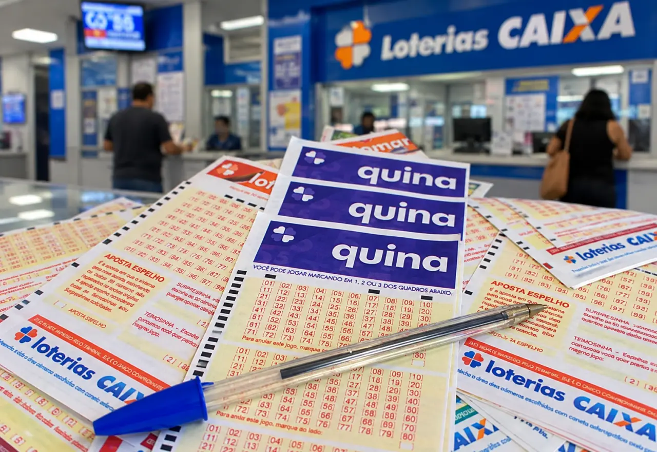Resultado da Quina 7153 de hoje: confira os números de terça-feira (27/10/26)