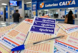 Resultado da Quina 7153 de hoje: confira os números de terça-feira (27/10/26)