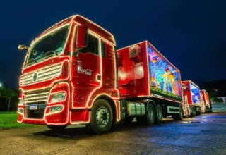 Caravana de Natal da Coca-Cola passará por Itabirito em 3 de dezembro