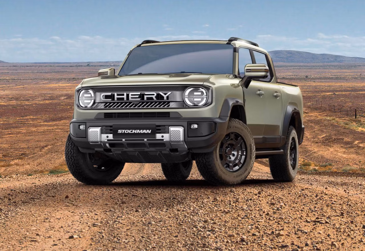 Chery aposta em picape híbrida a diesel para competir no mercado brasileiro